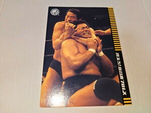 燃えろ!新日本プロレス　特別付録　必殺技カード　スリーパーホールド