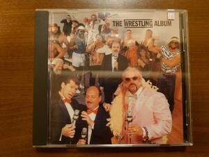 WWF THE WRESTLING ALBUM 輸入版　CD ハルク・ホーガン等　中古品