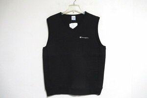 N6722: unused champion GOLF( Champion Golf )WRAP-AIR V neck the best (C3-LS062)/ black /XL:5