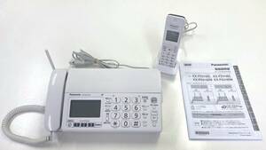 ● Panasonic パナソニック 電話機 子機1台 KX-PZ210DL 子機 KX-FKD404-W1 ■ 中古美品