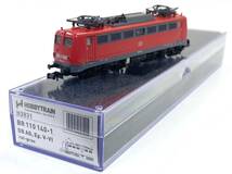 ◆ HOBBYTRAIN　H2831 BR 110 140-1 DB AG, Ep. V-VI ホビートレイン ■ 未使用品_画像1