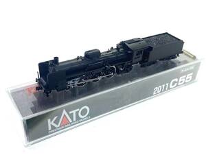 ◆ Nゲージ KATO 鉄道模型 2011 C55 ■ 未使用品