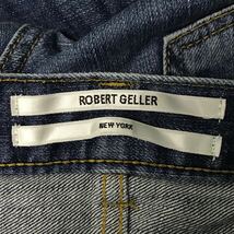 春コーデに！【ROBERT GELLER】 ロバート ゲラー デニム テーパード ストレッチ 日本製 ジーンズ ジーパン インディゴ メンズ 46 /Y4960ii_画像8