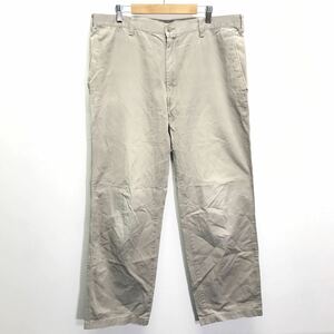 王道定番の１着！【C.U.P.C】ポロクラブ チノパン アメカジ 古着 大人スタイル ゆったり ワイドシルエット ベージュ メンズ 94 /Y5273ii