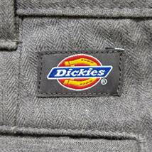 定番人気◎【Dickies】ディッキーズ ワーク パンツ グレー 灰色 ヘリンボーン柄 チノパン オールシーズン メンズ サイズｗ30/Y4941j_画像8