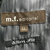 ワントーンコーデ◎【m.f.editorial】エムエフエディトリアル フィールドジャケット アウター M-65 ミリタリー モノトーン 黒 LL /Y6810ii_画像8