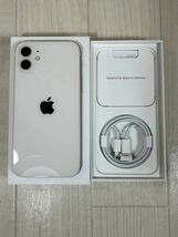 美品 iPhone12 SIMフリー 64GB ホワイト_画像1