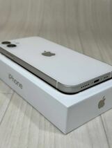 美品 iPhone12 SIMフリー 64GB ホワイト_画像7