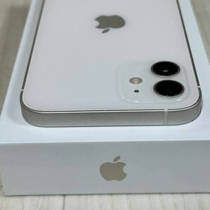 美品 iPhone12 SIMフリー 64GB ホワイトの画像8