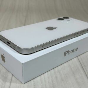 美品 iPhone12 SIMフリー 64GB ホワイトの画像4