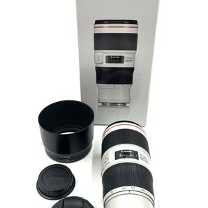 Canon EF 70-200mm f/4L IS II USMレンズ キヤノンデジタル一眼レフカメラ用 の画像1