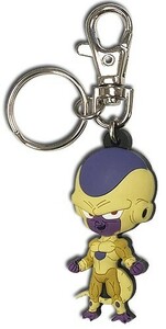 ドラゴンボール超 RESURRECTION F GOLDEN FRIEZA キーホルダー グッズ 北米版