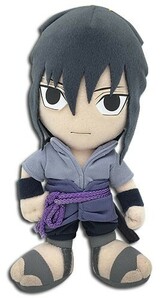 NARUTO ナルト 疾風伝 サスケ 8インチ ぬいぐるみ グッズ 約20.5cm 北米版