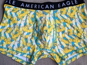 * AE アメリカンイーグル ボクサーブリーフ トランクス AE 4.5" Classic Boxer Brief XXXL / Yellow *