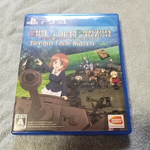 【PS4】 ガールズ＆パンツァー ドリームタンクマッチ [通常版]