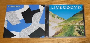 toconoma NEWTOWN LIVECDDVD 2枚セット CD DVD 限定