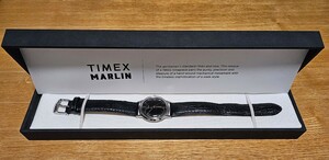 TIMEX MARLIN マーリン ブラック 復刻モデル 手巻き 34mm