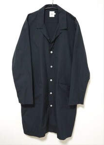 RINEN シャツコート ロングシャツ ネイビー サイズ2 日本製