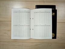 ゴールドジム トレーニングノート (GOLD'S GYM TRAINING NOTE)　3冊セット　50周年記念　１円売切_画像5