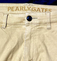 春向け★PEARLY GATES パーリーゲイツ★やや薄手　ストレッチパンツ★W８０～８２cm位★メンズMサイズ位★ゆうパケット全国送料２３０円_画像5