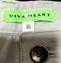 春向け★VIVA HEART ビバハート★やや薄手　ストレッチパンツ★W８４～８６cm位★メンズＭ／Lサイズ位★ゆうパケット全国送料２３０円_画像7