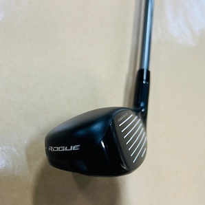 おすすめ商品♪新品購入・良品綺麗・Callaway キャロウェイ現行ローグST MAX 4UT/MC70S＋ヘッドカバー付の画像6