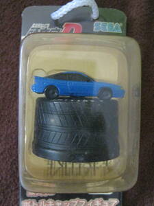 # initials D Sega SEGA initial D bottle cap figure Sato genuine . sill eiti blue that time thing * unopened *