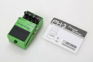 ☆BOSS☆PH-3 Phase Shifter ボス　エフェクター　中古品