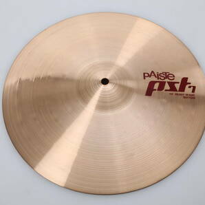 ☆PAISTE ☆ パイステ PST 7 HEAVY HIHAT 14" TOP/BOTTOM ハイハット14インチセット 中古美品の画像7