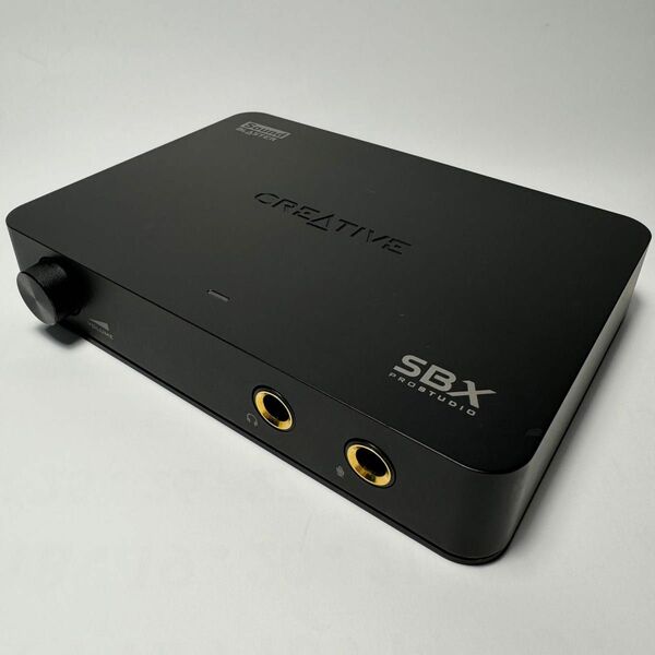 USB Sound Blaster Digital Music Premium HD r2 中古
