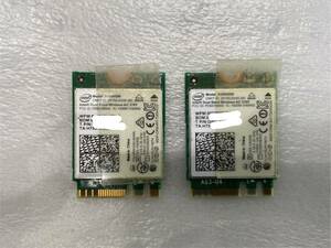 無線LANカード Intel Dual Band-AC 3165 + Bluetooth 内蔵 3165NGW x2枚セット