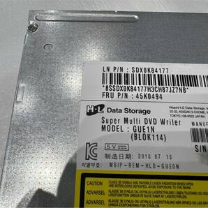 【HL Data Storage】 DVDスーパーマルチドライブ GUE1N 薄型 厚み9.5mm 内蔵用 NEC Mate由来の画像3