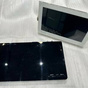 【Panasonic】 UN-10TD6-W 10V型 ポータブル地上・BS・110度CS 防水 デジタルテレビ  BDプレイヤー機能付きHDDレコーダー搭載の画像1