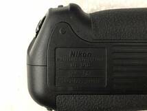 【Nikon】 ニコン 純正 MB-D10 バッテリーグリップ　(D700/D300S/D300用)　未使用品_画像4