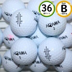 36個 ホンマ D1 スピードモンスター Bランク HONMA 中古 送料無料 ロストボール ゴルフボール snt