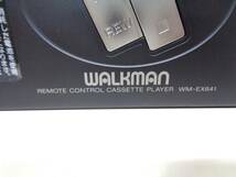 SONY　ソニー　WALKMAN　ウォークマン　WM-EX641_画像7