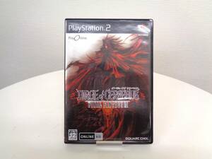PS2　ダージュ オブ ケルベロス　ファイナルファンタジー 7