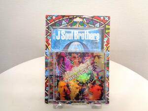 美品【DVD】三代目 J Soul Brothers　ZERO ＋ J Soul Brothers　MIRACLE (CD＋DVD)