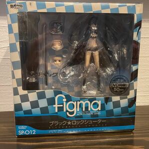 新品 未開封 figma ブラック★ロックシューター（通常版）DVD同梱 ブラックロックシューター