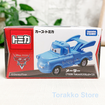 【新品・未開封・廃番】カーズトミカ メーター TOON Tokyoカスタムタイプ メーターのつくりばなし 2012年販売 貴重_画像8