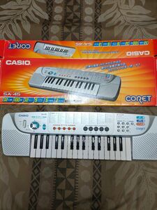 CASIO CORET 32鍵盤 コンパクト ミニキーボード　2