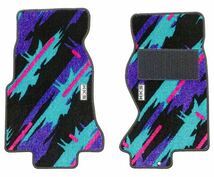 スカイラインGT-R BNR32 50th FLOOR MATS BNR32 FRONT SET OCP_画像1