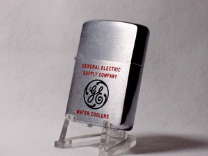 ビンテージ ZIPPO★GENERAL ELECTRIC WATER COOLERS★1959年/Light Use/激レア/Nice Graphics/コレクタブル