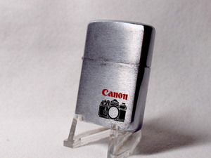 ビンテージ ZIPPO★Canon camera★1980年/Light Use/激レア/ムック本掲載/Nice Graphics/コレクタブル