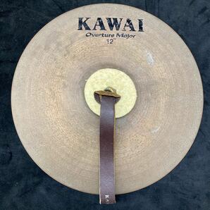KAWAI 河合楽器 CYMBAL シンバル 合わせシンバル KC-OP30 Overture PRIME Major 12インチ YJ2 ①の画像7