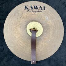 KAWAI 河合楽器 CYMBAL シンバル 合わせシンバル KC-OP30 Overture PRIME Major 12インチ YJ2 ①_画像7