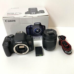 【送料無料】Canon キヤノン デジタル一眼レフカメラ EOS Kiss X8i レンズキット EF-S18-55mm F3.5-5.6 IS STM 中古・難あり【Ae721251】