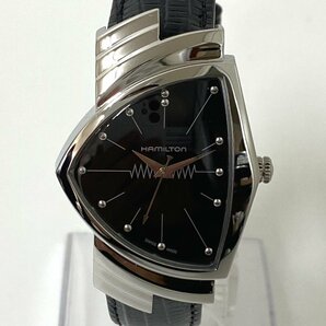 【送料無料】HAMILTON ハミルトン 腕時計 Ventura ベンチュラ H244112/H24411732 超美品・中古【Ae471221】の画像2