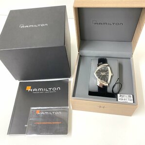 【送料無料】HAMILTON ハミルトン 腕時計 Ventura ベンチュラ H244112/H24411732 超美品・中古【Ae471221】の画像1