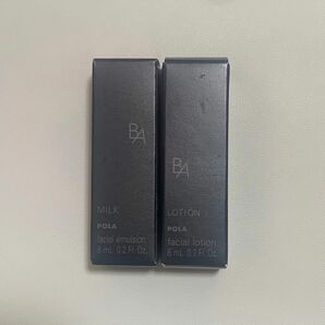 【新品】ポーラPOLA B.A ローション、ミルク　保湿化粧水 保湿乳液8ml×2